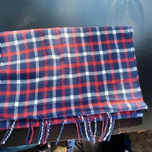 #267 NWT Flannel Scarf